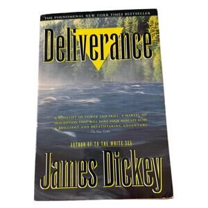 BOOK USED Deliverance Paperback – September 10, 1994 by James Dickey